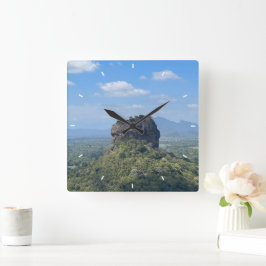 Anpassningsbarnas väggklocka (lägg till ditt eget