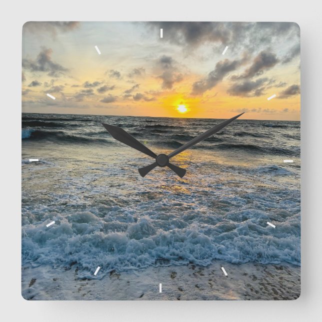 Anpassningsbarnas väggklocka (lägg till ditt eget  (Framsida)