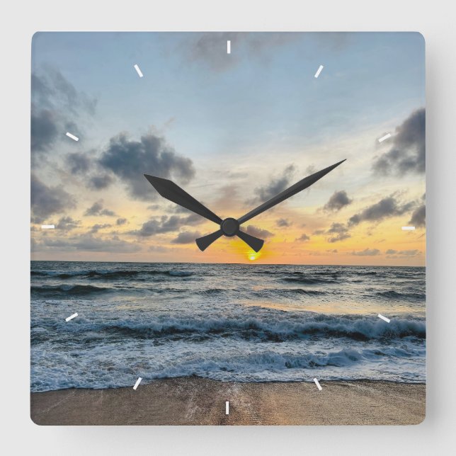 Anpassningsbarnas väggklocka (lägg till ditt eget  (Framsida)