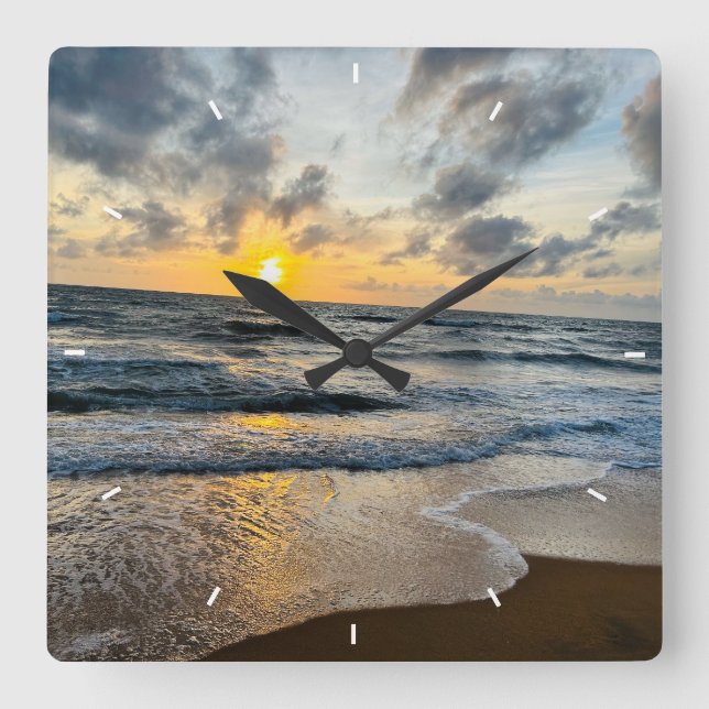 Anpassningsbarnas väggklocka (lägg till ditt eget  (Framsida)