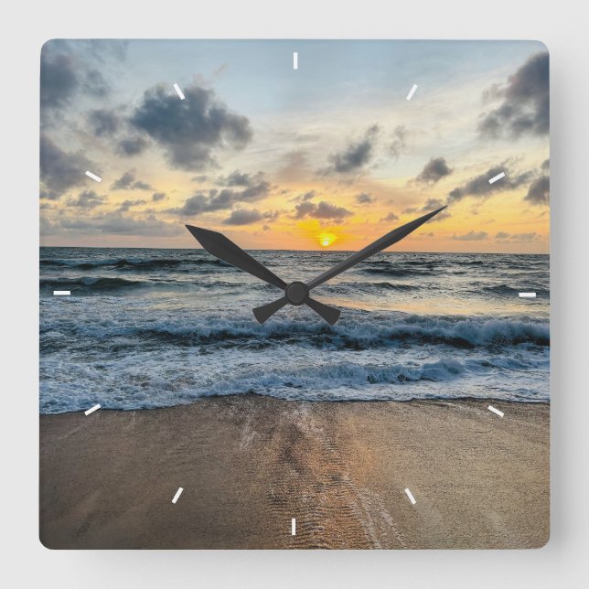 Anpassningsbarnas väggklocka (lägg till ditt eget  (Framsida)