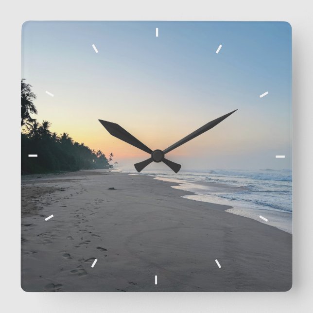 Anpassningsbarnas väggklocka (lägg till ditt eget  (Framsida)