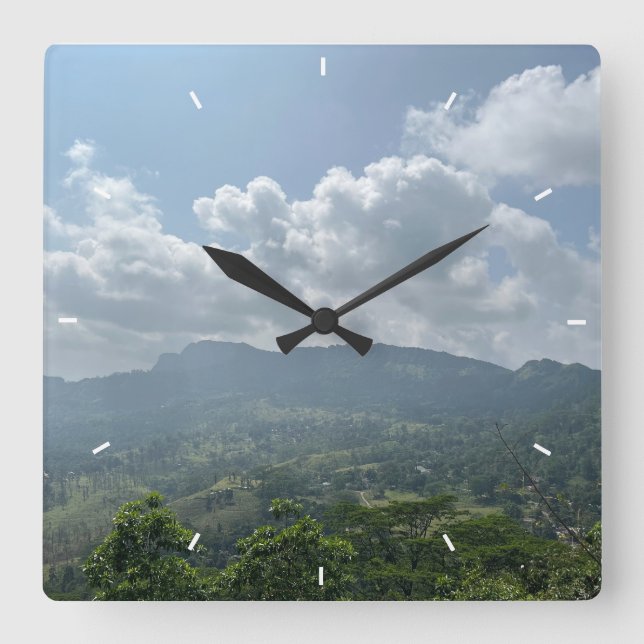 Anpassningsbarnas väggklocka (lägg till ditt eget  (Framsida)