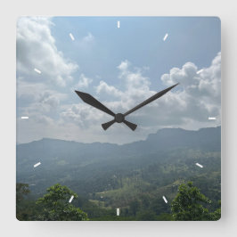 Anpassningsbarnas väggklocka (lägg till ditt eget