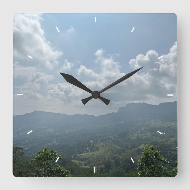 Anpassningsbarnas väggklocka (lägg till ditt eget  (Framsida)