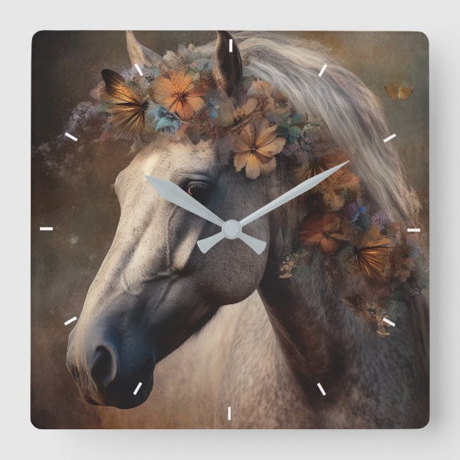 Anpassningsbarnas väggklocka (lägg till ditt eget  (Framsida)