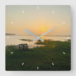 Anpassningsbarnas väggklocka (lägg till ditt eget