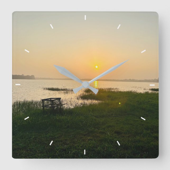 Anpassningsbarnas väggklocka (lägg till ditt eget  (Framsida)