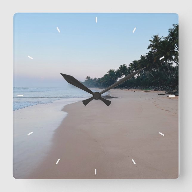 Anpassningsbarnas väggklocka (lägg till ditt eget  (Framsida)