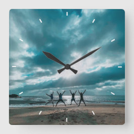 Anpassningsbarnas väggklocka (lägg till ditt eget