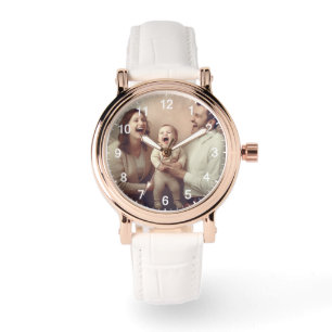 Anpassningsbarnas väggklocka (lägg till ditt eget  armbandsur