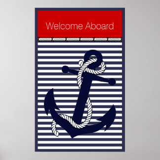Anpassningsbarnas välkomstbesök i Anchors Rand Mön Poster