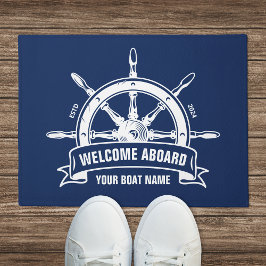 Anpassningsbarnas välkomstblått Frakt för Nautisk 