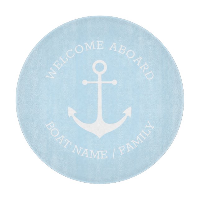 Anpassningsbarnas välkomstbord nautisk ankarpunkt  (Framsidan)