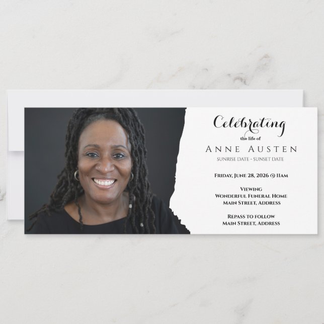 Anpassningsbarnas vanliga inbjudningskort - platta (Framsida)