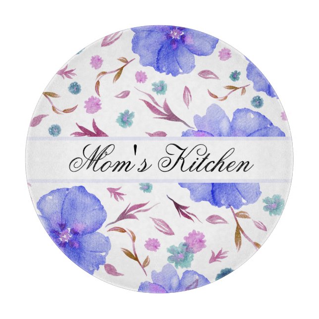 Anpassningsbarnas vattenfärgskärna - Blommigt Gift (Framsidan)