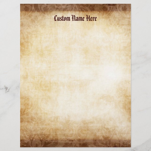 Anpassningsbarnas Vintage - Papper bakgrundsbelysn Reklamblad (Framsidan)