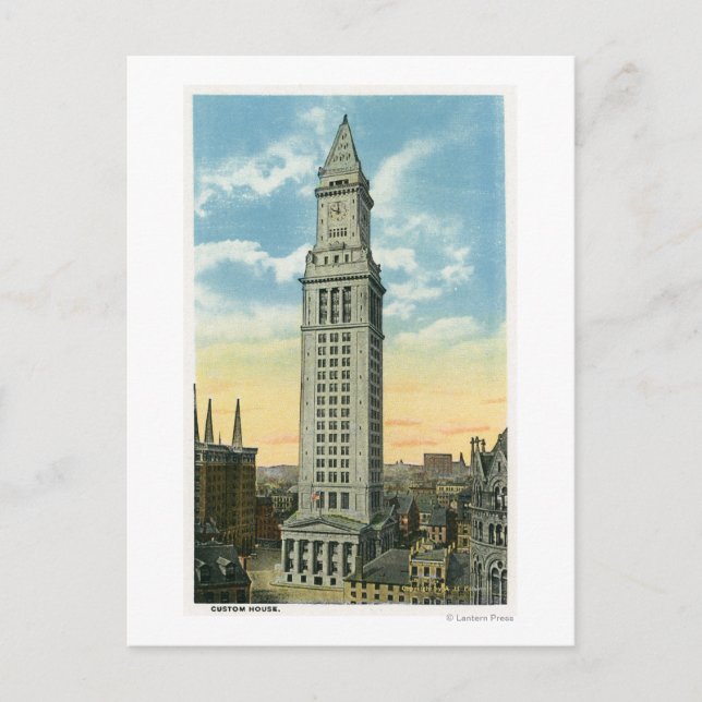 Anpassningsbarnas yttre vy vykort (Framsida)