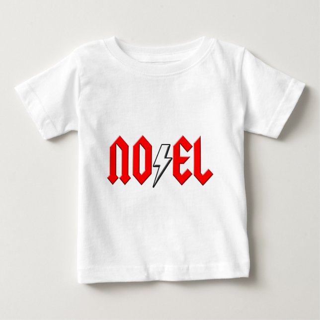anpassningsbarNOEL-sten - och - rulla skjortan T-shirt (Framsida)