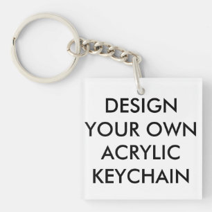 Anpassningsbarpersonligen kvadrerar akrylen