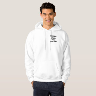 Anpassningsbarpersonligmanar TRÖJA för HOODIE