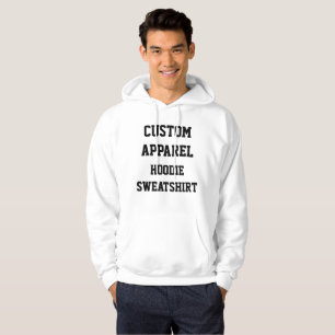 Anpassningsbarpersonligmanar TRÖJA för HOODIE