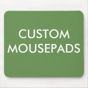 AnpassningsbarpersonligMousepad tom mall Musmatta