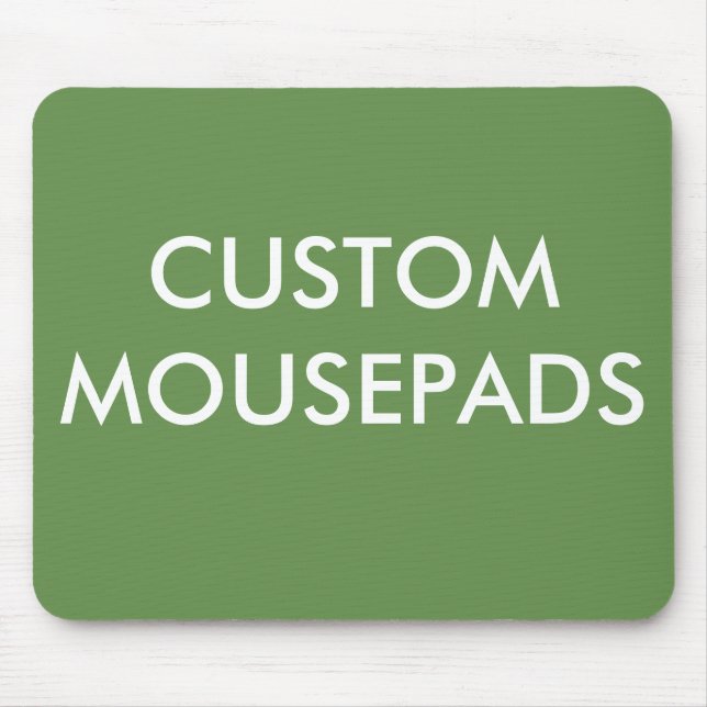AnpassningsbarpersonligMousepad tom mall Musmatta (Framsidan)