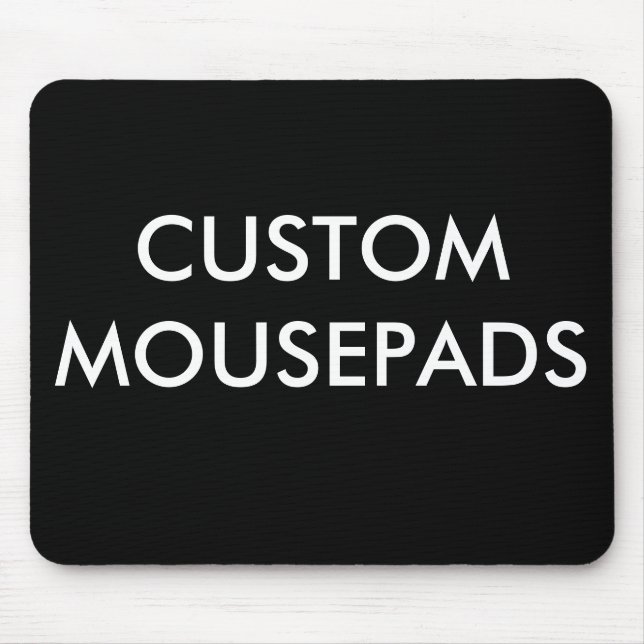 AnpassningsbarpersonligMousepad tom mall Musmatta (Framsidan)