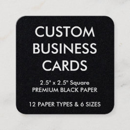 Anpassningsbarpersonligvisitkortar förbigår mallen fyrkantigt visitkort