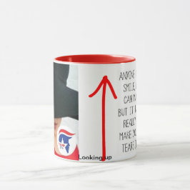 Anpassningsbarsvarten den 15 uns ringeren tittar mugg