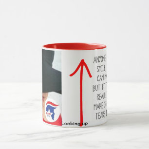 Anpassningsbarsvarten den 15 uns ringeren tittar mugg
