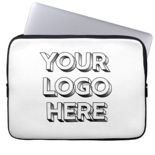 Anpassningsbart Din Logotyp Här Bärbar Datorfodral
