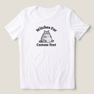 Anpassningsbart feministiskt present skojig kattäl t shirt