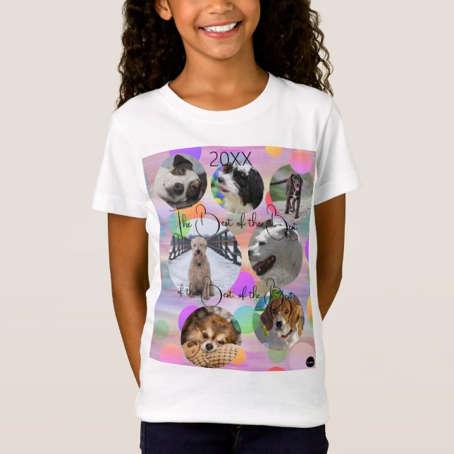 Anpassningsbart foto T-Shirt - Bästa HAMbWG (Framsida)