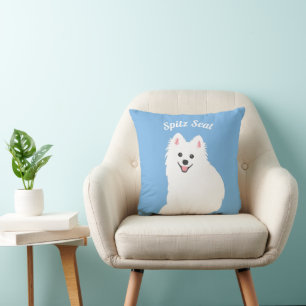 Anpassningsbart japanskt spitz-säte, Hund Cushion Kudde