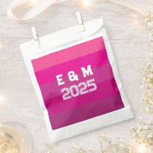 Anpassningsbart monogram och år 
