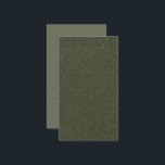 Anpassningsbart Mossgrönt Ljud Platt Rådgivningsko Rådkort<br><div class="desc">Lägg till karaktär till varje meddelande med detta anpassningsbara mossgröna rådgivningskort,  med en subtil brus-strukturfinish som ger djup och dimension till minimalistisk design. Oavsett om du planerar ett rustikt bröllop,  organiserar ett företagsarrangemang eller kuraterar personliga infog för milstolpefiranden,  förenar detta kort visuellt tilltalande med funktionalitet.</div>