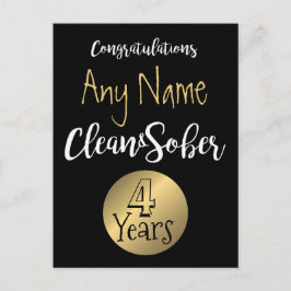 Anpassningsbart NA-återfall Valfri tid för återhäm Vykort