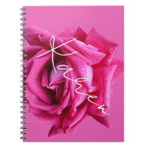 Anpassningsbart namn Karen het rosa ros blommig