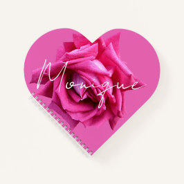 Anpassningsbart namn Monique blomstergul vacker ro