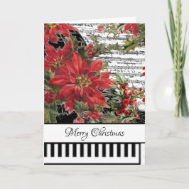 Anpassningsbart pianokort kort