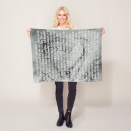 Anpassningsbart skrivskydd fleecefilt