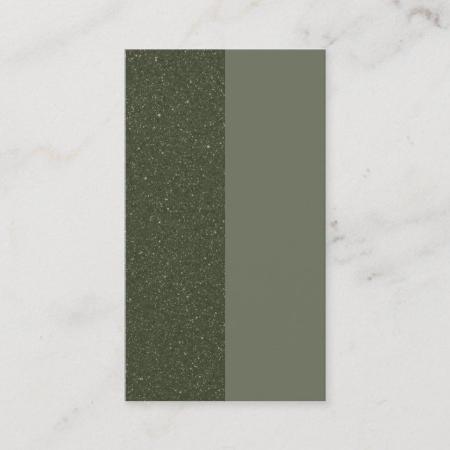 Anpassningsbart Tvåtons Moss Flat Advice Card Rådkort (Framsida)