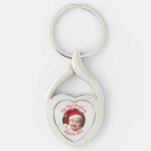 Anpassningsbart Twisted Heart Metall Baby Första J