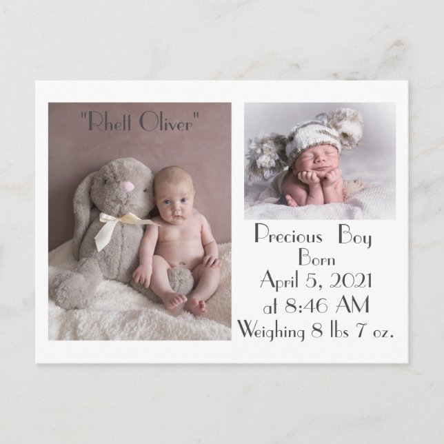 Anpassningsbart vykort - HAMbyWG (Framsida)