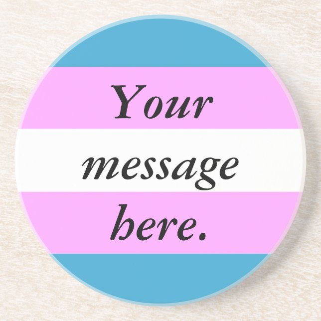 Anpassningsbartrans.-flagga Underlägg Sandsten (Framsidan)