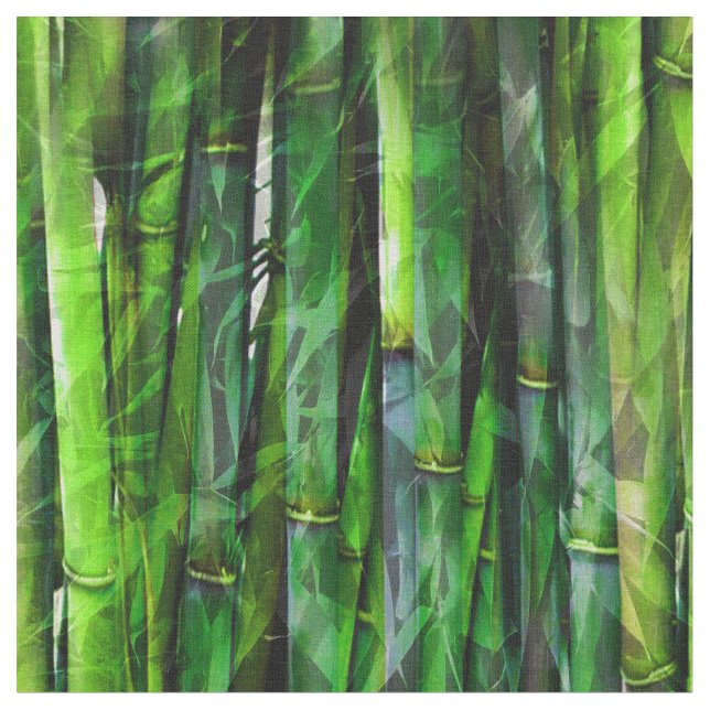 Anpassningsbartyg för bambu 9A1 Tyg (Närbild)