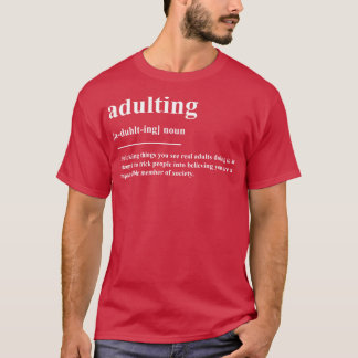 Anpassningsdefinition T Shirt