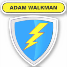 Anpassningsetikett - Hård Hatt